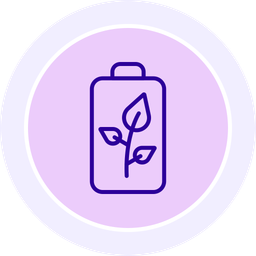 Eco-battery  Icon