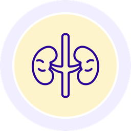 Nebennieren  Symbol