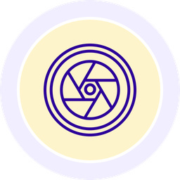 Diaphragm  Icon