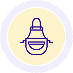 Cooking apron  Icon