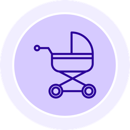 Baby carriage  Icon