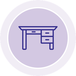 Desk  Icon