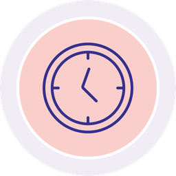 Clock  Icon