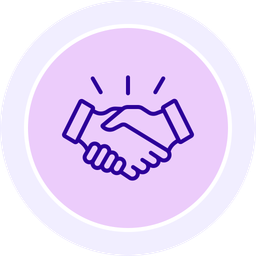 Collaborative partnership  Icon