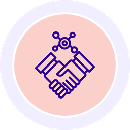 Dynamic partnership  Icon