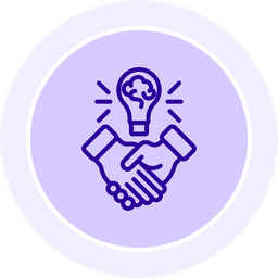 Creative partnership  Icon