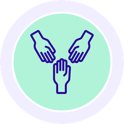 Business unity  Icon