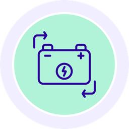 Battery replacement  Icon