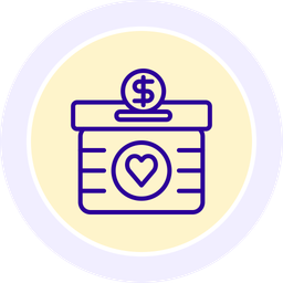 Charity box  Icon