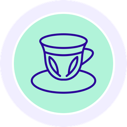 Arabische Kaffeetasse  Symbol