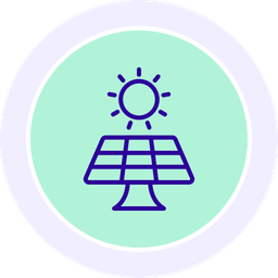 Solar energy  Icon