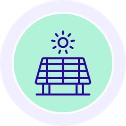 Solar energy  Icon