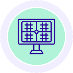 Photovoltaic cell  Icon