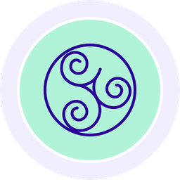 Celtic triskele  Icon