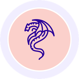 Celtic dragon  Icon