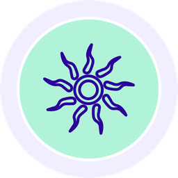 Celtic sun wheel  Icon