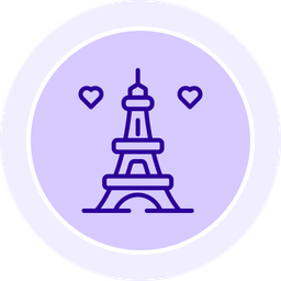 Eiffel tower  Icon