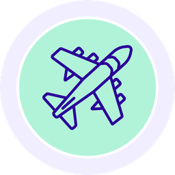 Flugzeug  Symbol