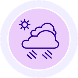 Cloudy sky  Icon