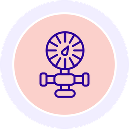 Atmospheric pressure  Icon