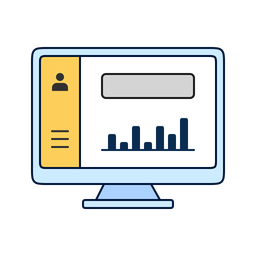 Studierenden-Dashboard  Symbol