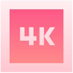 4k  Icon