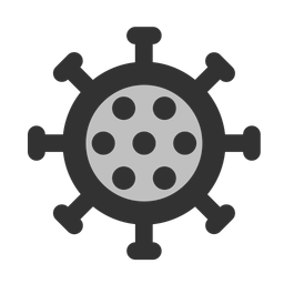 코로나 바이러스  아이콘