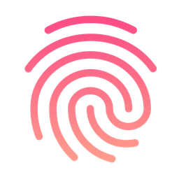 Fingerprint  Icon