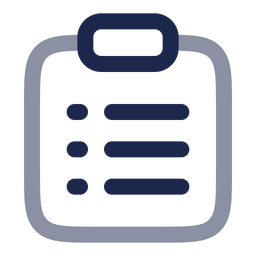 Clipboard list  Icon