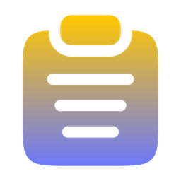 Clipboard  Icon