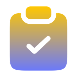 Clipboard check  Icon