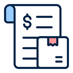 Cargo Invoice  Icon