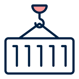 Container lifting  Icon