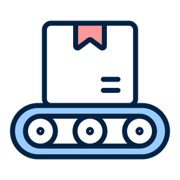 Conveyor belt  Icon