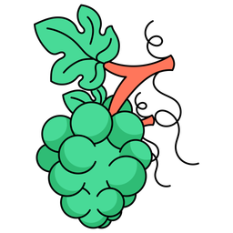 Grapes  Icon