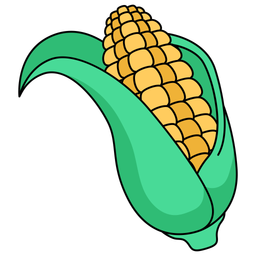 Corn Cob  Icon