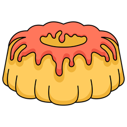 Bundt Cake  Icon