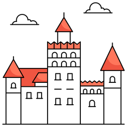 Bran Castle  Icon