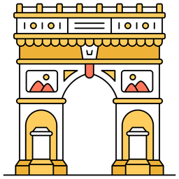 Arc De Triomphe  Icon