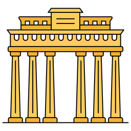 Brandenburg Gate  Icon