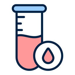 Blood Test  Icon