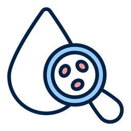 Blood Test  Icon