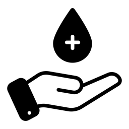 Blutspende  Symbol