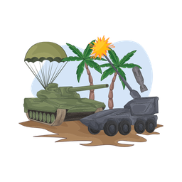 Military tank  Icon