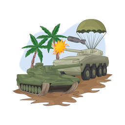 Military tank  Icon