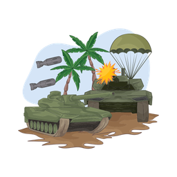 Military tank  Icon