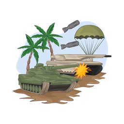 Military tank  Icon