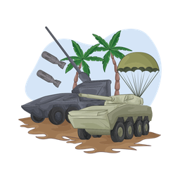 Military tank  Icon