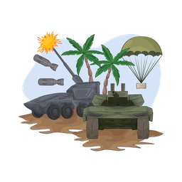 Military tank  Icon