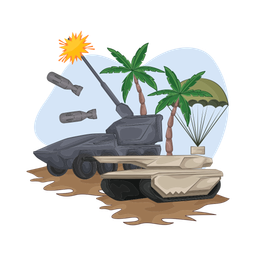 Military tank  Icon